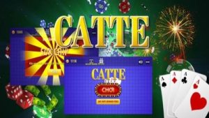 Catte game bài hấp dẫn – Trò chơi chiến thuật kết hợp may mắn