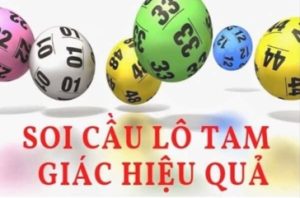 Soi cầu tam giác – Bí quyết để nắm chắc cơ hội trúng lớn